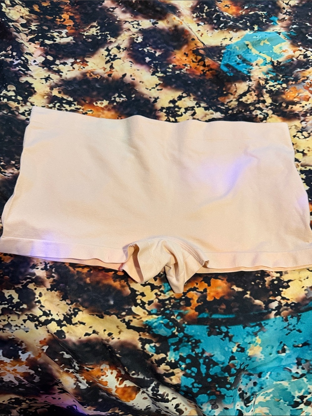 Gently Used Light Pink Seamless Boyshorts - Women Intimates